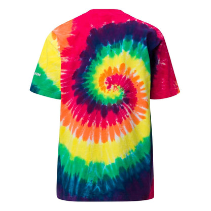 Tancho-zuru Tie-Dye T-shirt