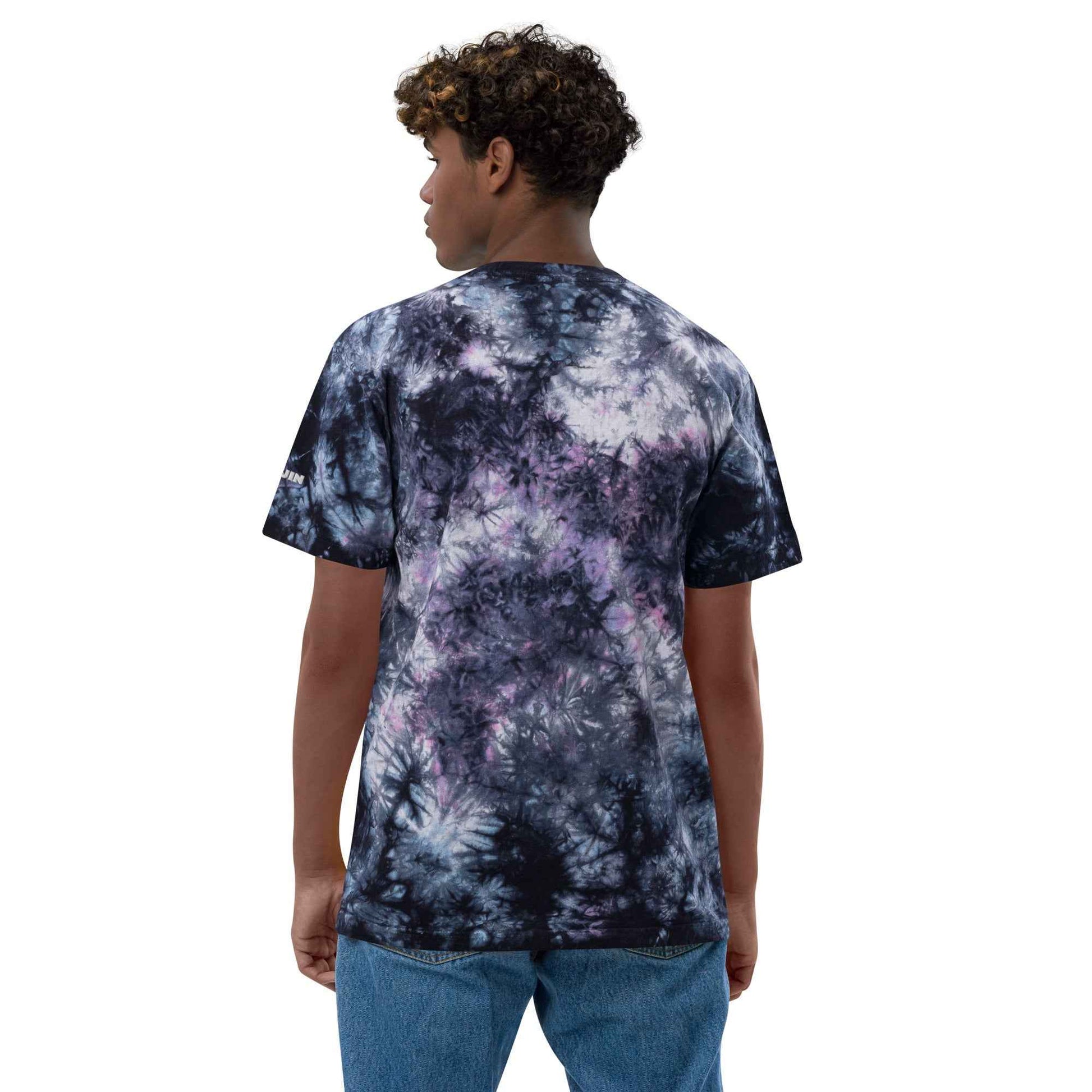 Tancho-zuru Tie-Dye T-shirt