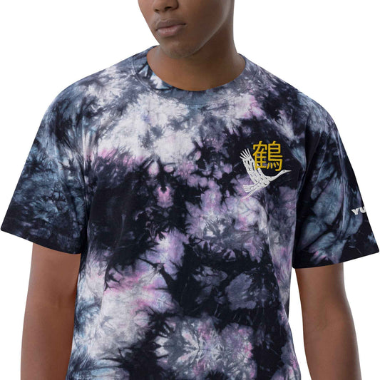 Tancho-zuru Tie-Dye T-shirt