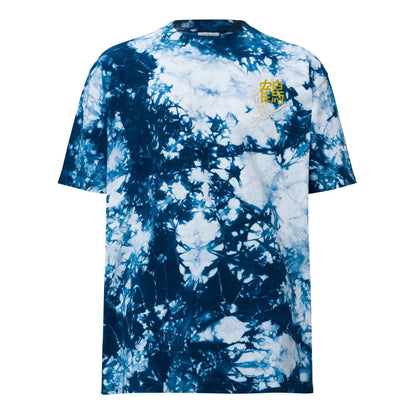 Tancho-zuru Tie-Dye T-shirt