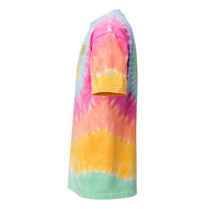 Tancho-zuru Tie-Dye T-shirt