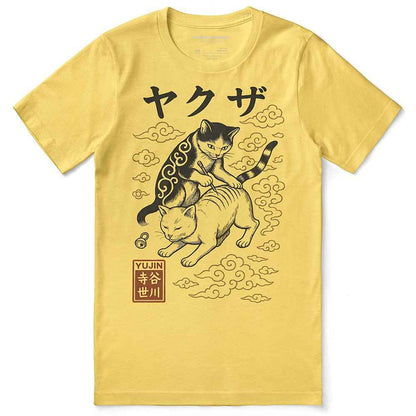 Tattoo Cat T-Shirt