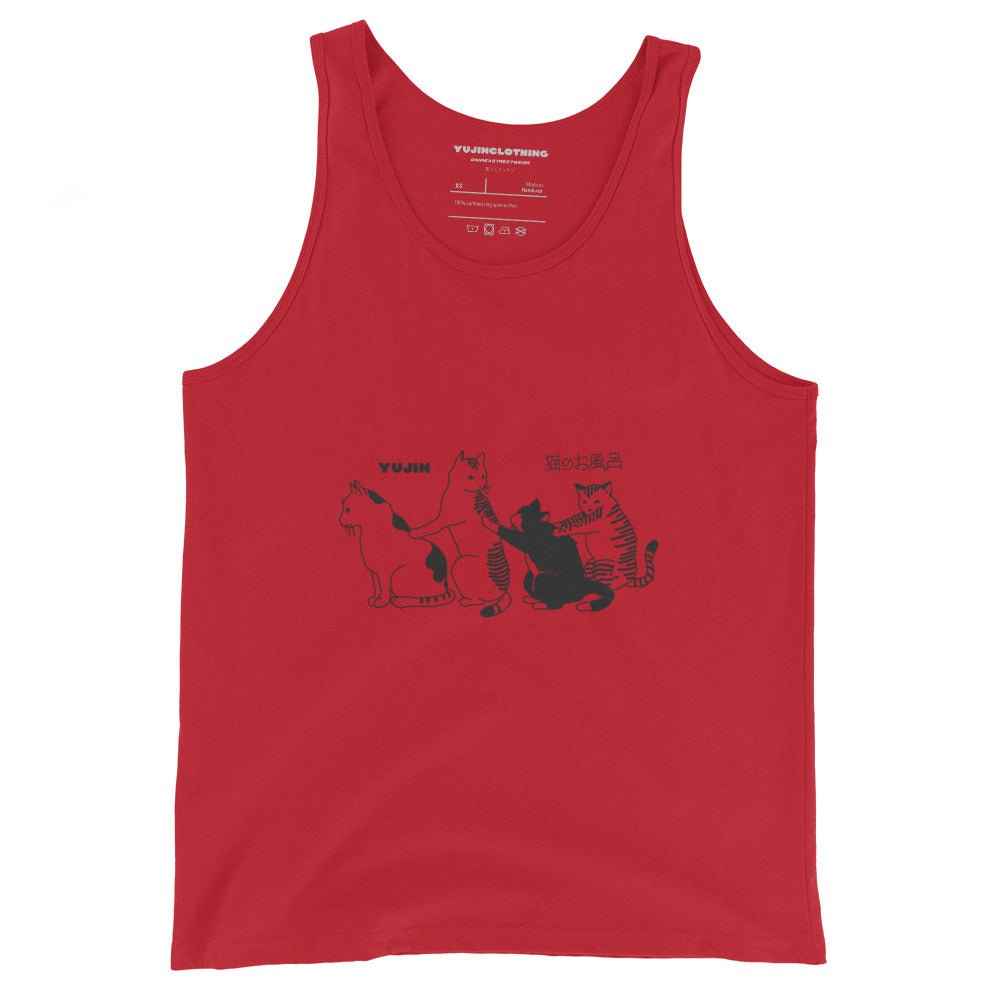 Tattooed Cat Tank Top