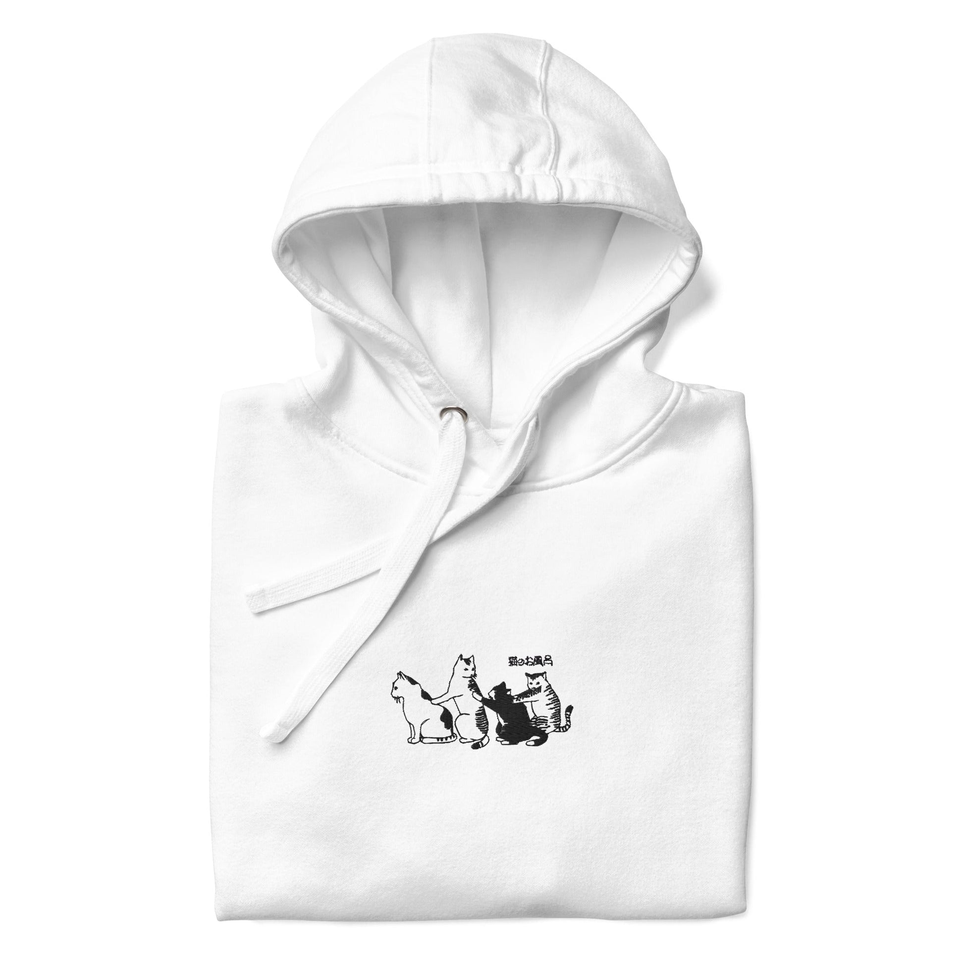 Tattooed Cats Hoodie - Lolomo!