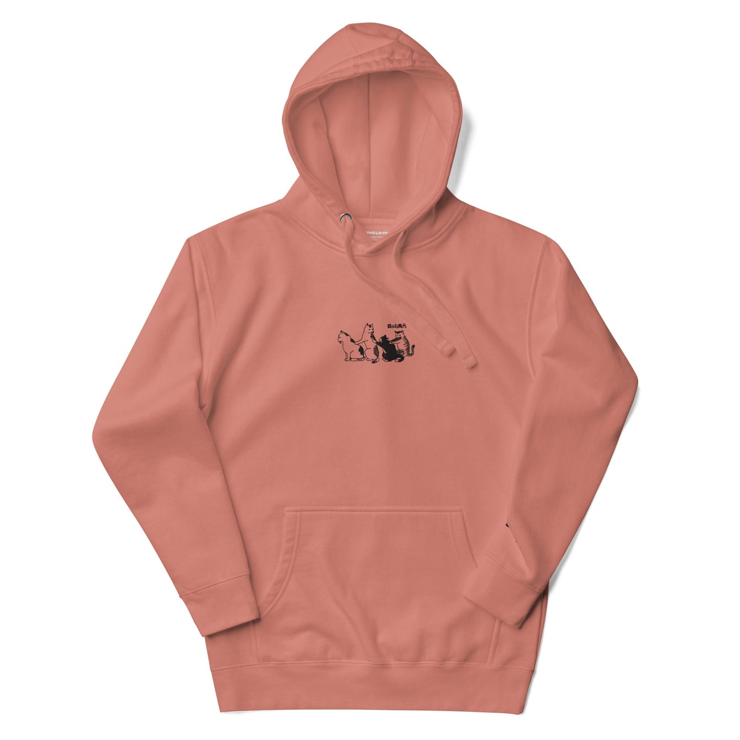 Tattooed Cats Hoodie - Lolomo!