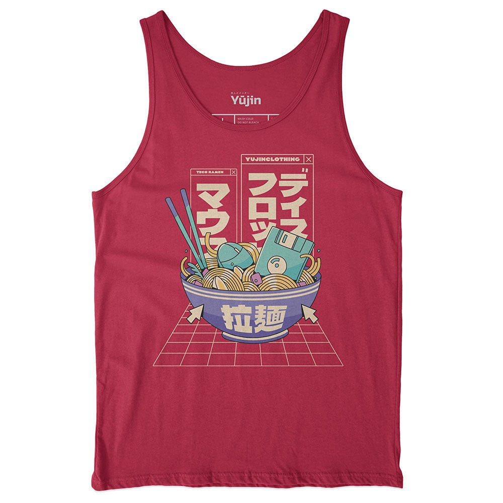 Tech Ramen Tank Top - Lolomo!