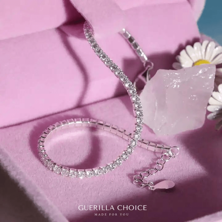 Tennis Bracelet Guerilla Choice - Lolomo!