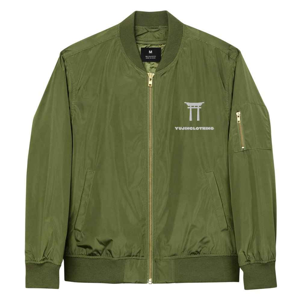 Tera Premium Recycled Bomber Jacket