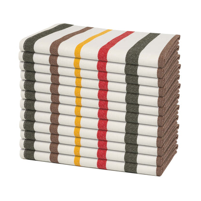 Striped Cloth Napkins - Lolomo!