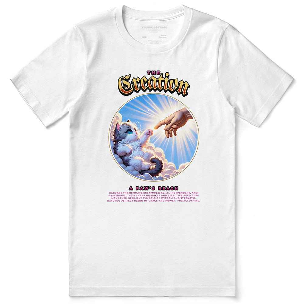 The Creation Cat T-Shirt