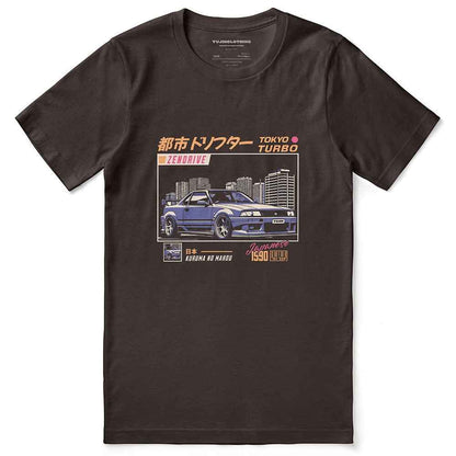 Tokyo Turbo Car T-Shirt