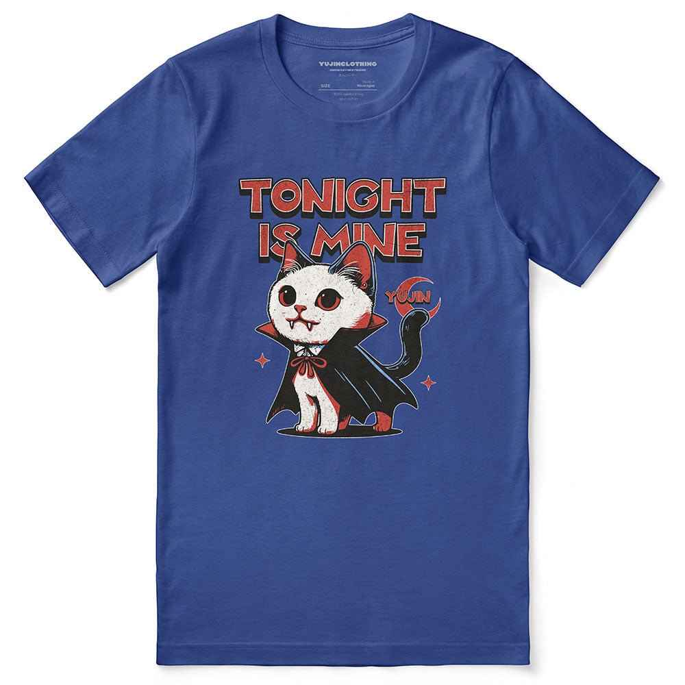 Tonight Is Mine Cat T-Shirt