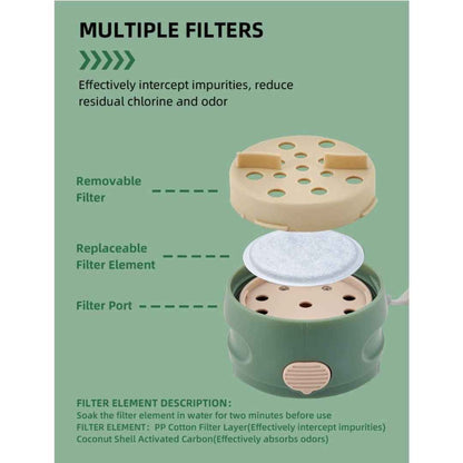 Travel Dog Water Bottle with Treat Holder – Leakproof & BPA-Free 350mL