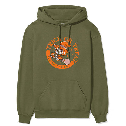 Trick Or Treat Halloween Hoodie - Lolomo!