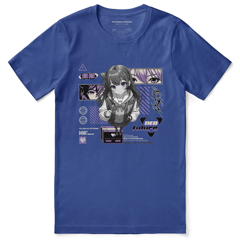 T-shirt Anime New Love