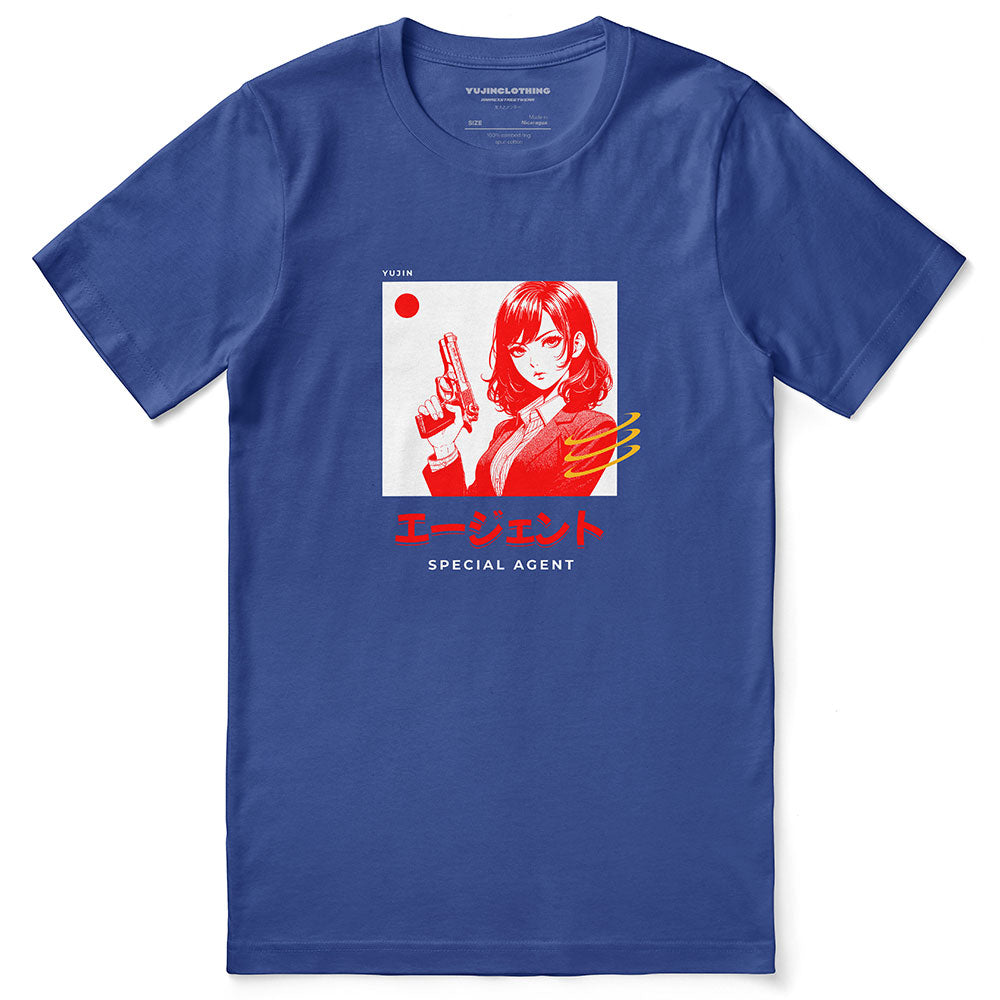 T-shirt Agent spécial