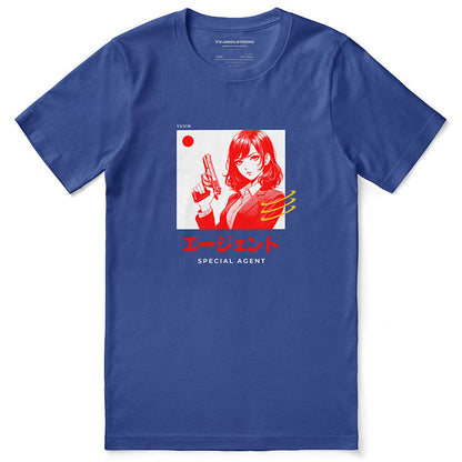T-shirt Agent spécial