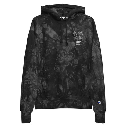 Sweat à capuche tie-dye Baka!