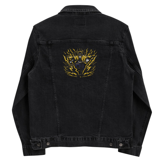 Veste en jean Thunder God