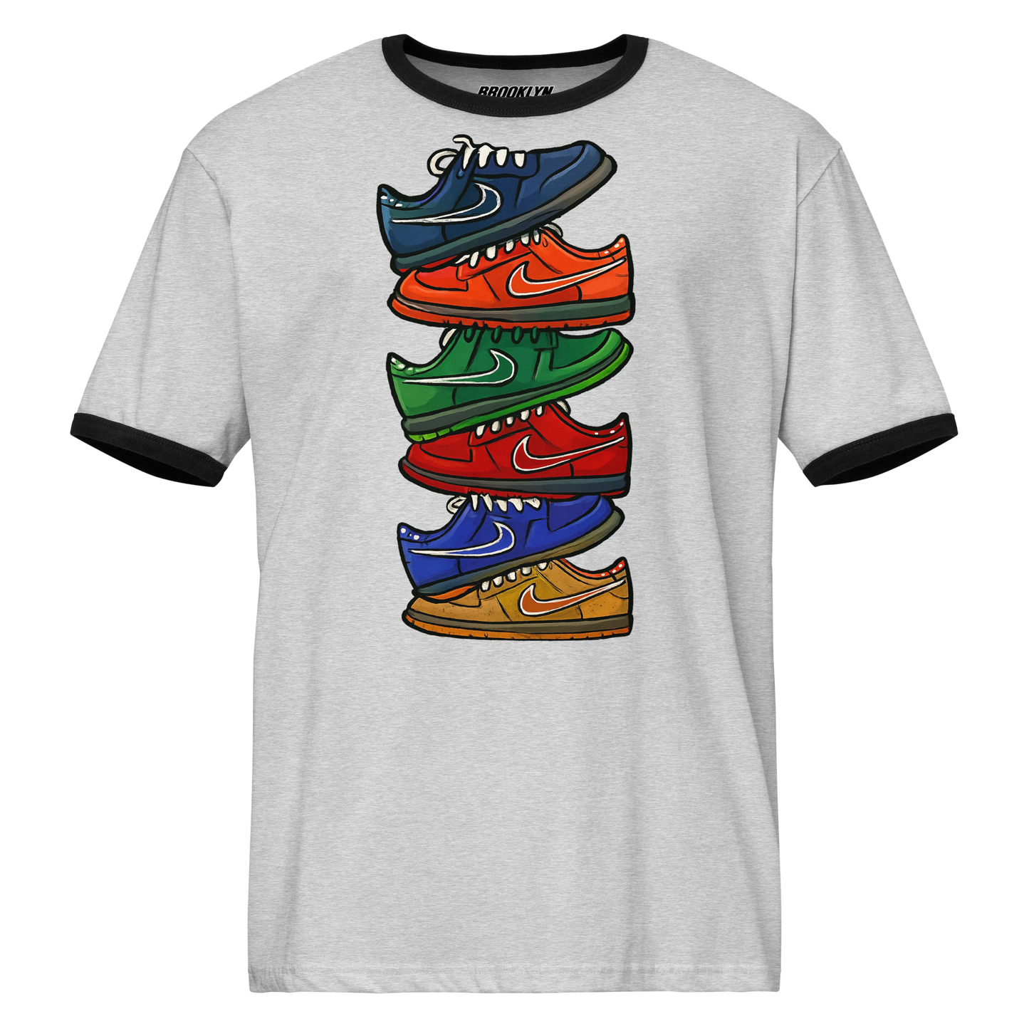 Sole Providerz™ "Meet The Dunks" Ringer Tee