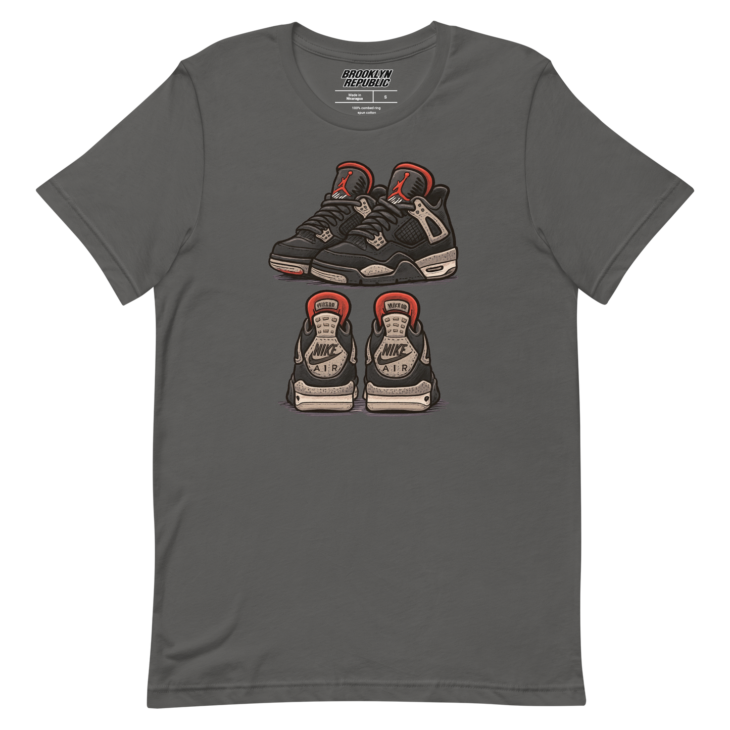 Sole Providerz™ AJ4 "BRED"