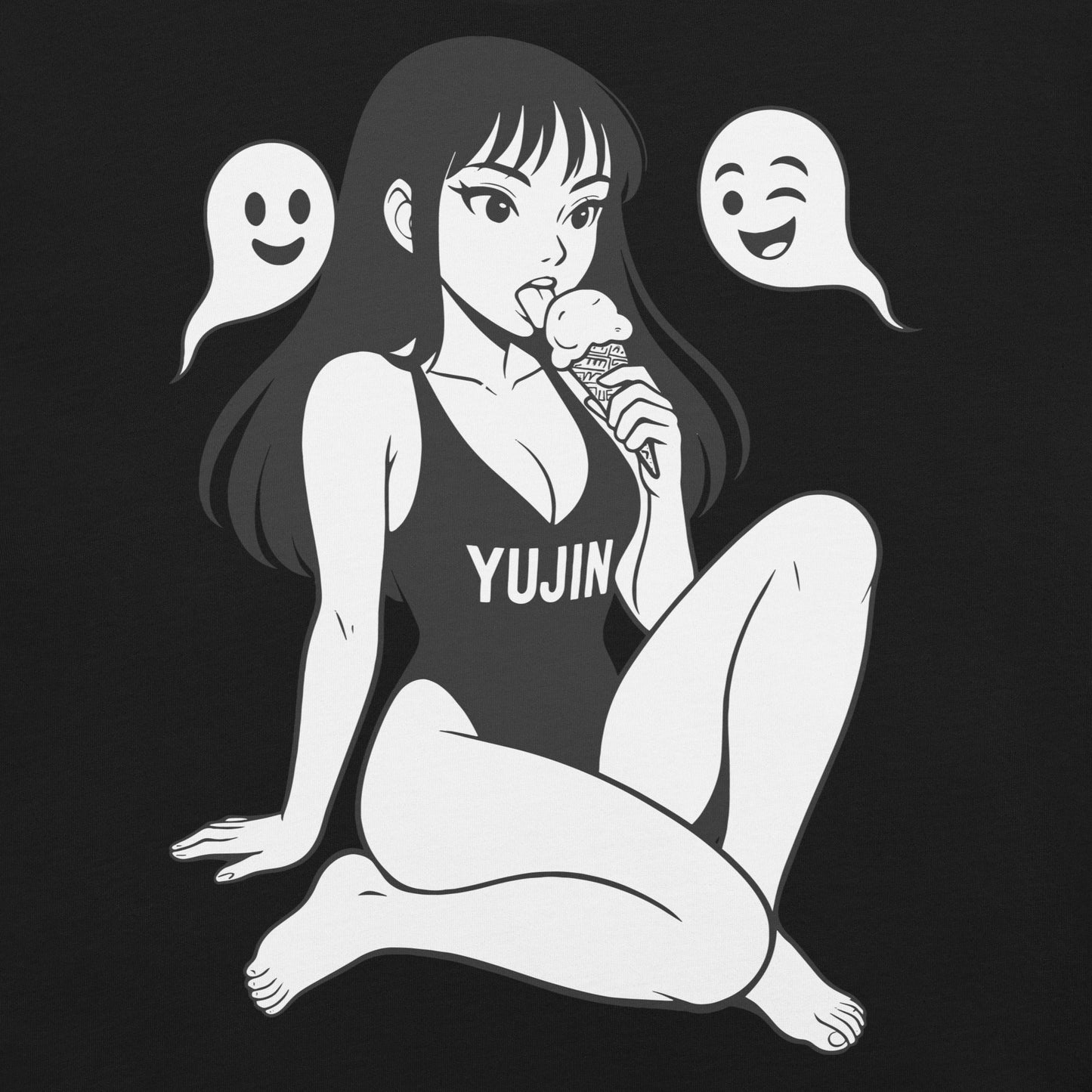 T-shirt Ecchi Vanilla Crush