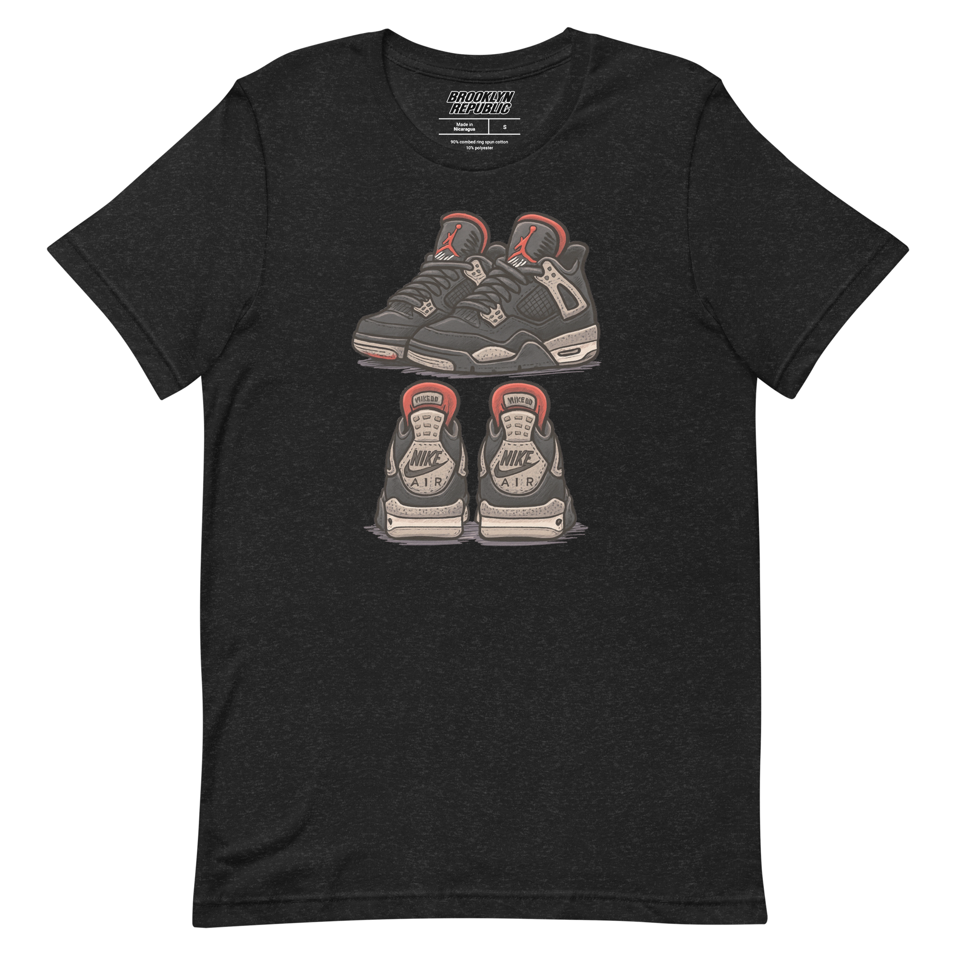 Sole Providerz™ AJ4 "BRED"