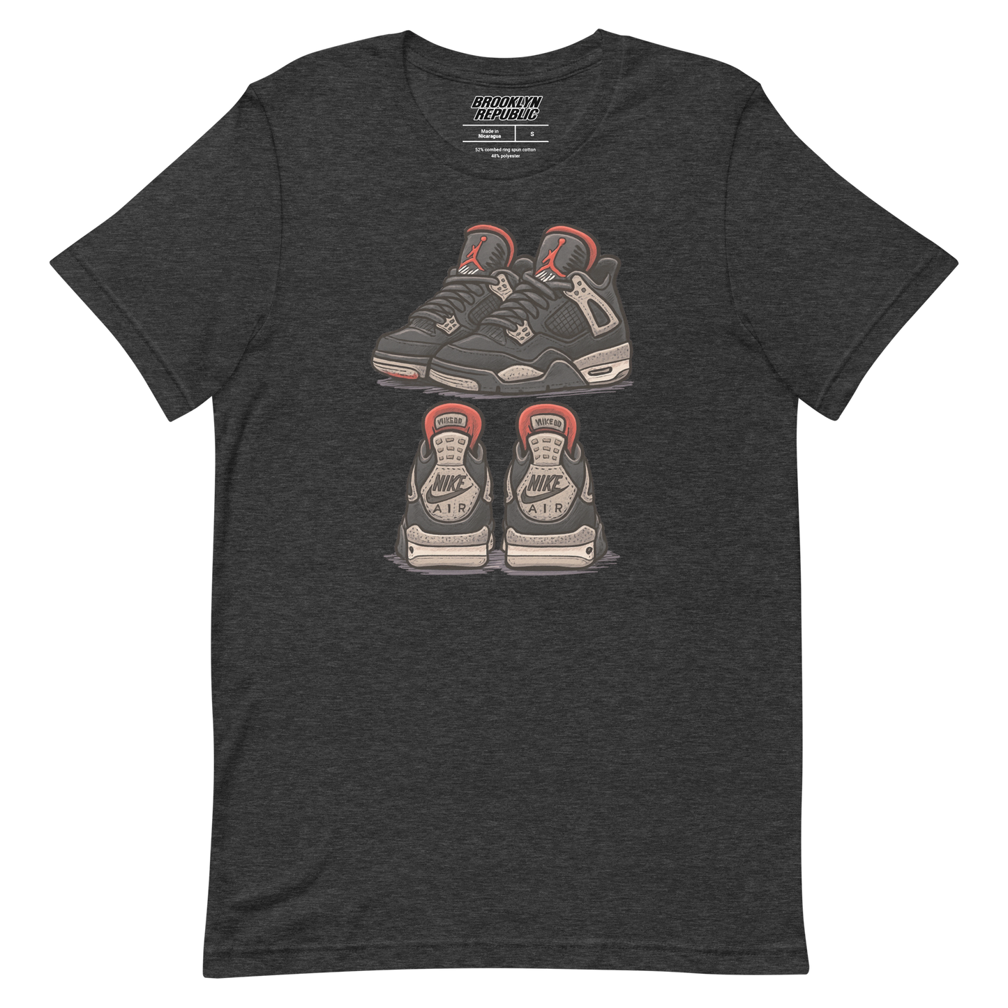 Sole Providerz™ AJ4 "BRED"