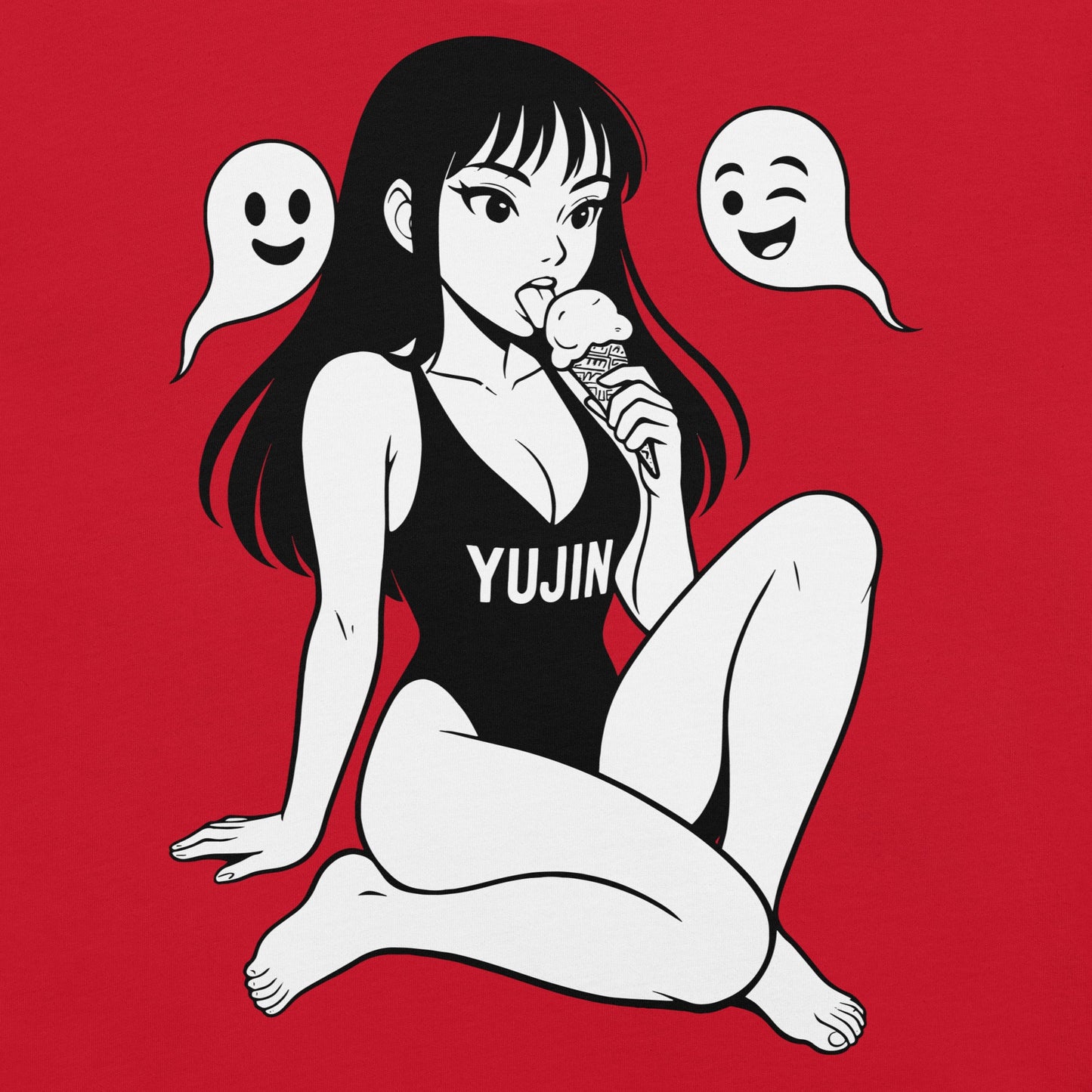 T-shirt Ecchi Vanilla Crush