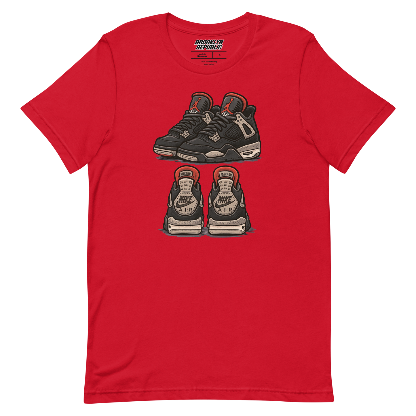 Sole Providerz™ AJ4 "BRED"
