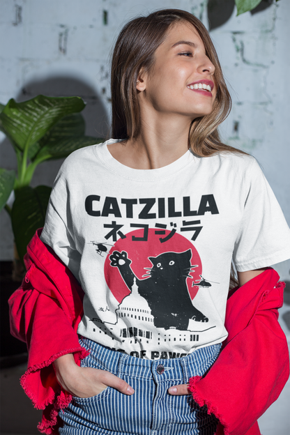 T-shirt Catzilla