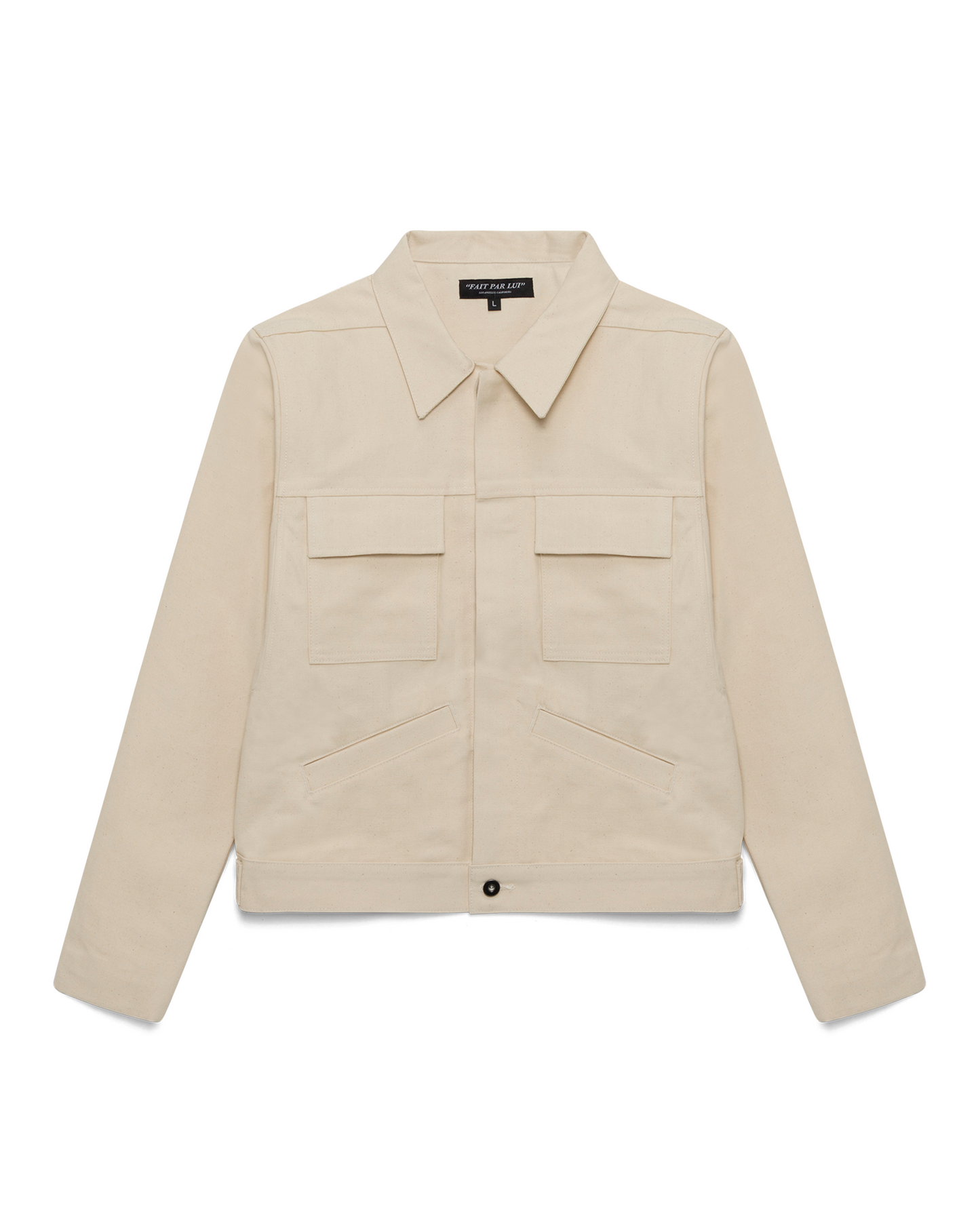 NATURAL UTILITY WORK JACKET