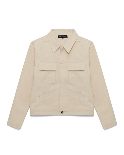 NATURAL UTILITY WORK JACKET