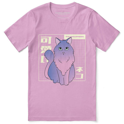 Vaporwave Cat T-Shirt - Lolomo!