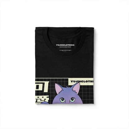 Vaporwave Cat T-Shirt - Lolomo!