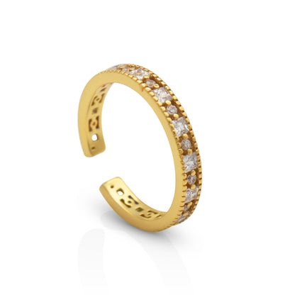 VICTORINE ROY CRYSTAL RING - Lolomo!