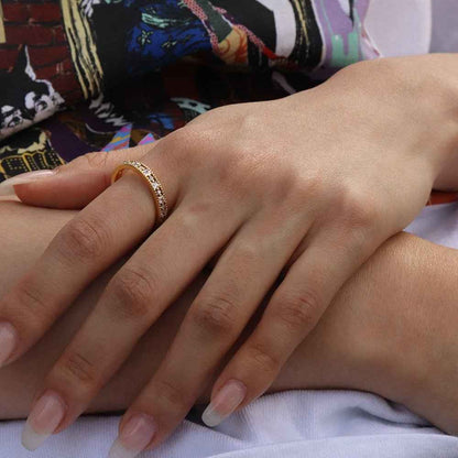 VICTORINE ROY CRYSTAL RING