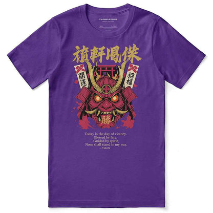 Victory Mask Streetwear T-Shirt
