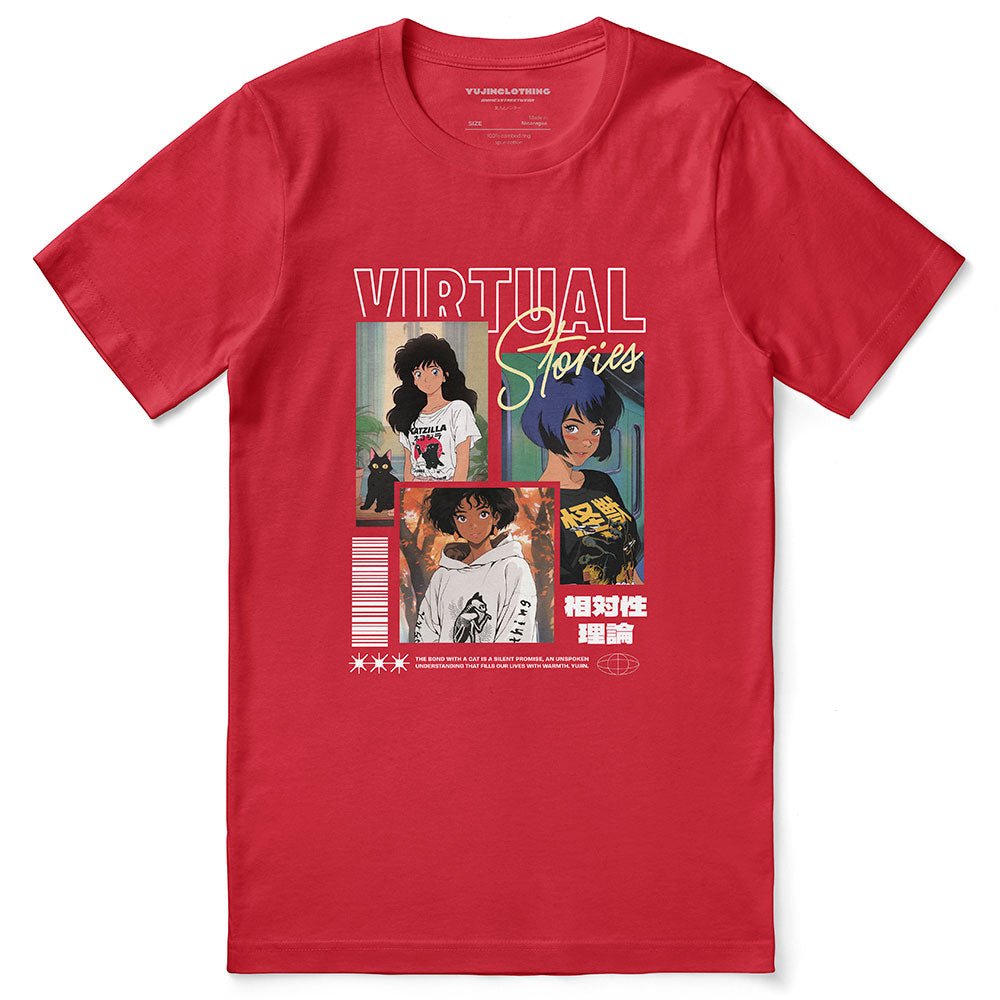 Virtual Stories T-Shirt - Lolomo!