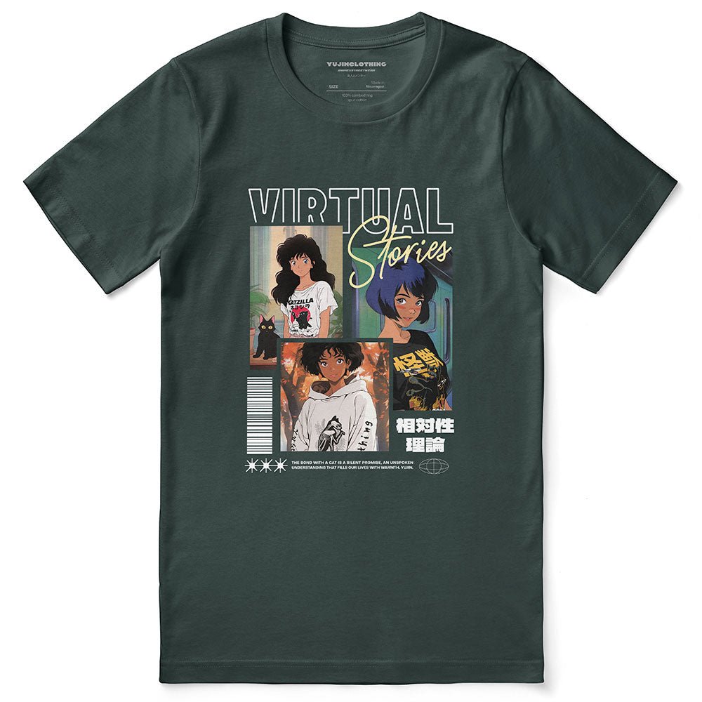 Virtual Stories T-Shirt - Lolomo!