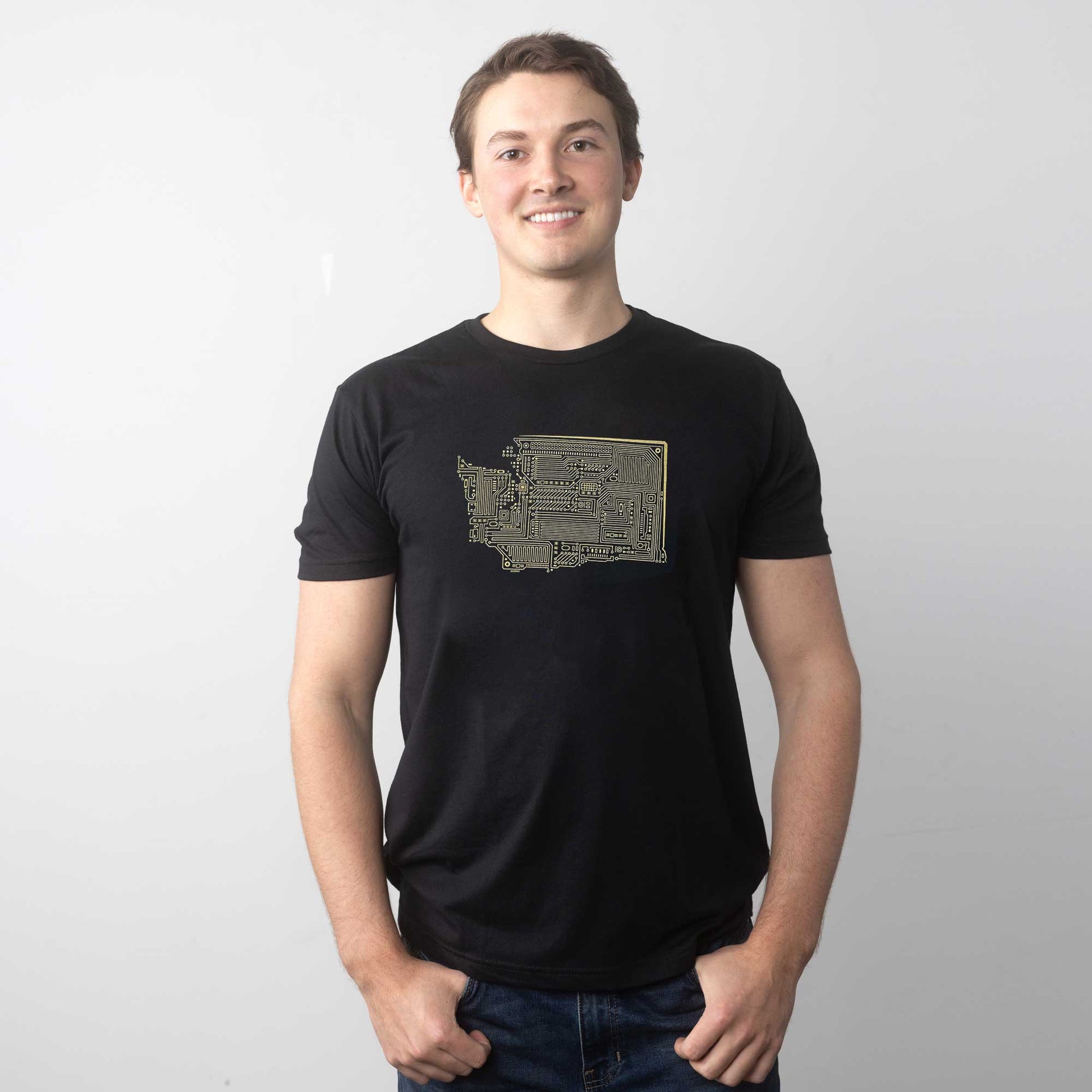 Washington Tech T-shirt - Lolomo!