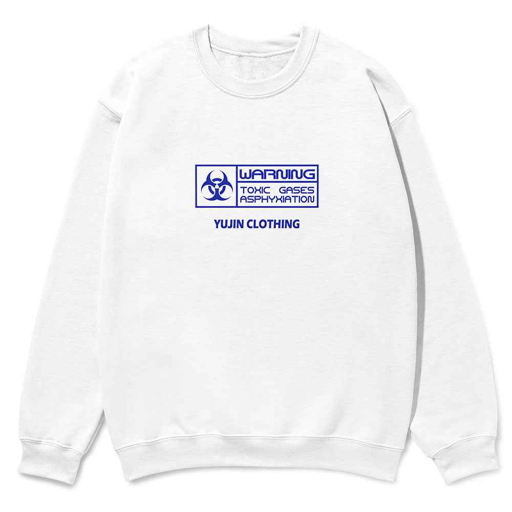 Warning Sweatshirt