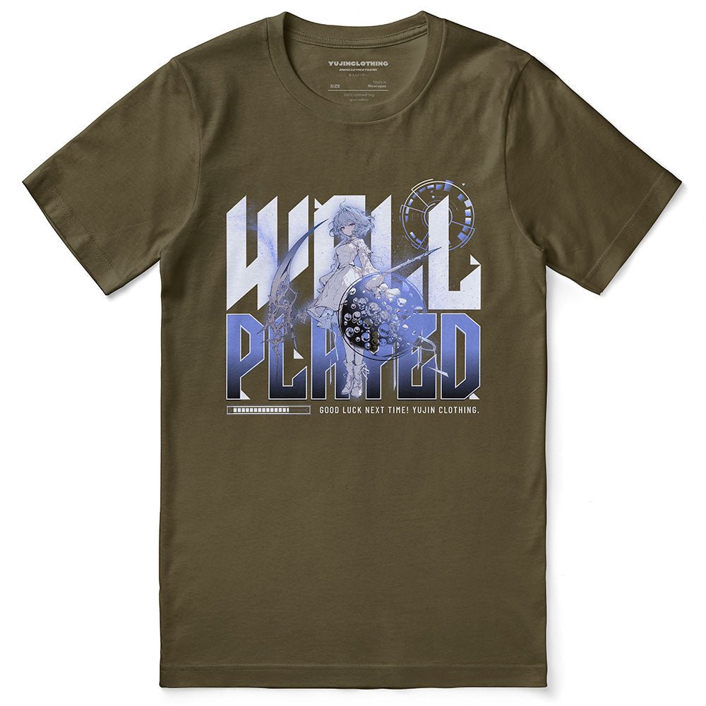 Well Played Anime T-Shirt - Lolomo!