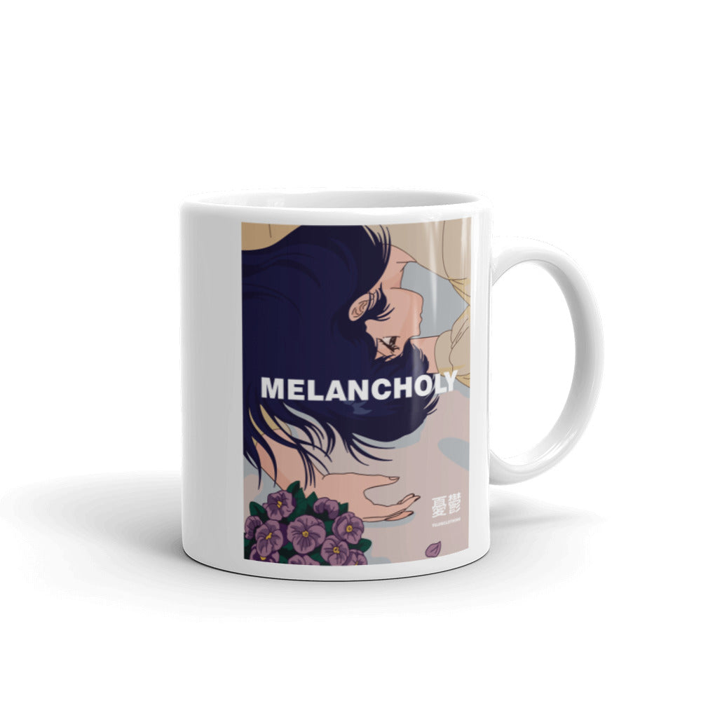 Tasse mélancolique