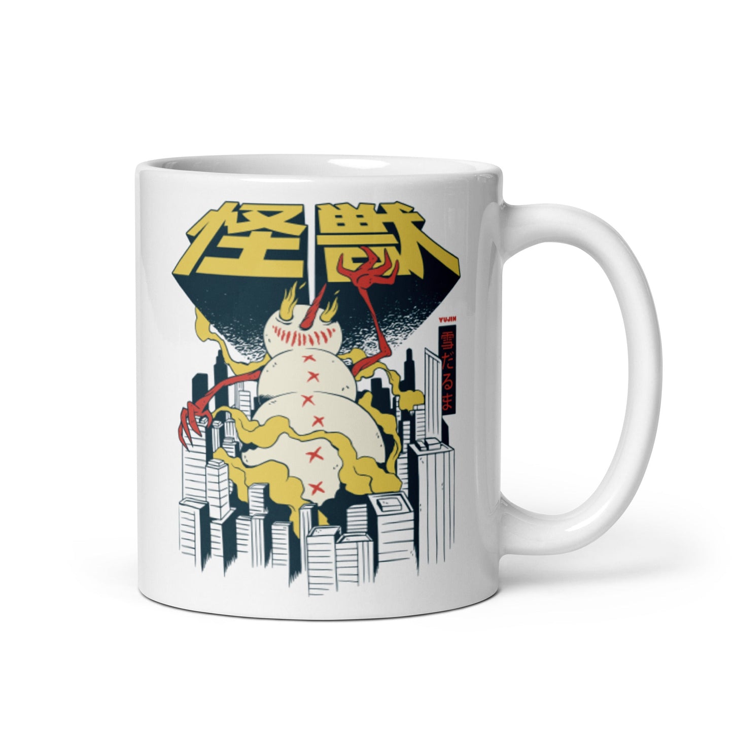 Tasse de Noël bonhomme de neige