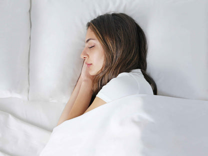 Organic Percale Bed Sheets Set