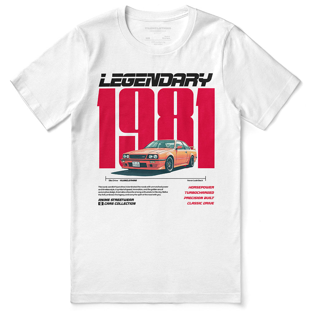 Legendary Driver Car T-Shirt - Lolomo!