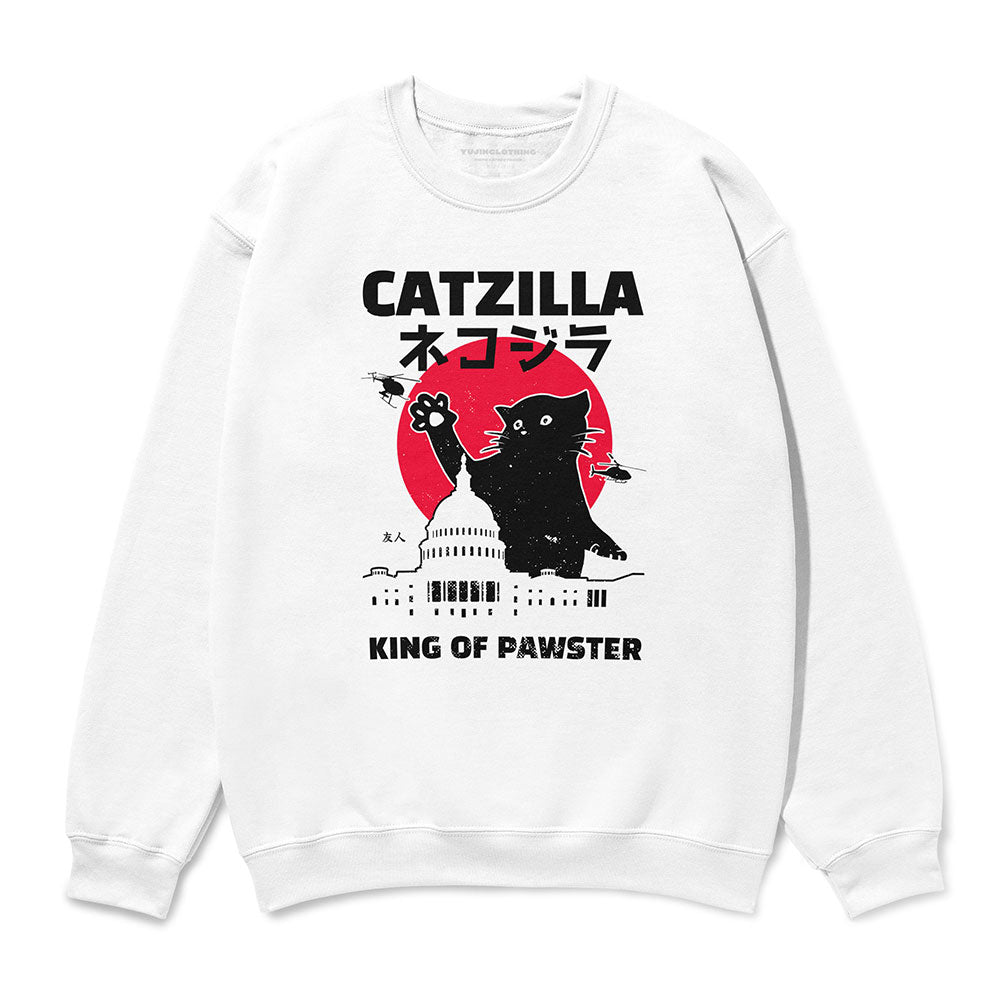 Sweat-shirt Catzilla