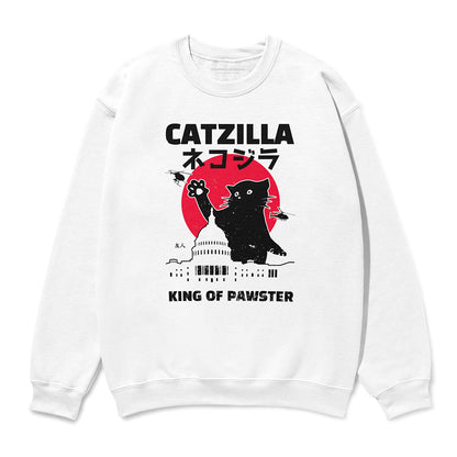 Sweat-shirt Catzilla