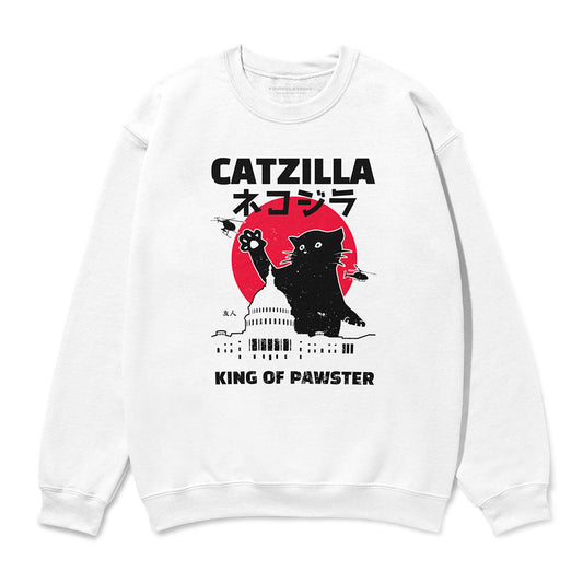 Sweat-shirt Catzilla